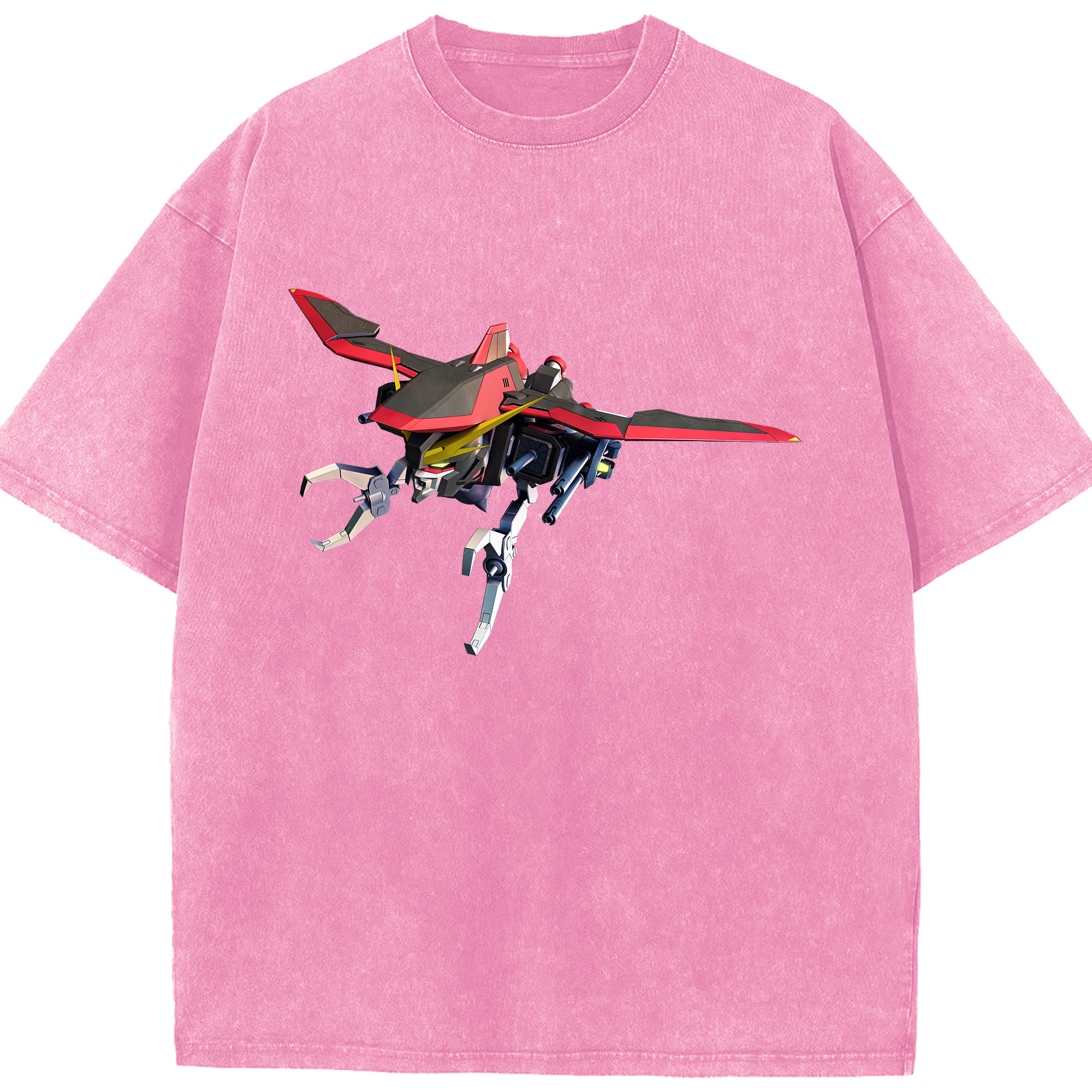 （画像用） 機動戦士ガンダム Mobile Suit Gundam 綿100% ヴィンテージ風 半袖Tシャツ（フロントプリント）
